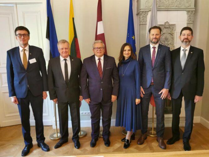 Teisėjas N. Masiulis dalyvavo Baltijos valstybių teisėjų asociacijų konferencijoje  