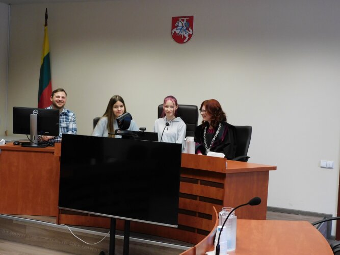 Gimnazistai renkasi profesiją 