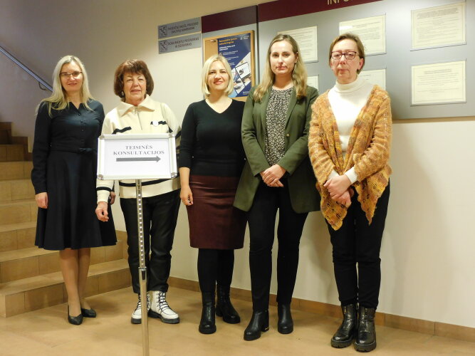 Nemokamose konsultacijose – piliečiai ir iš kitų miestų   