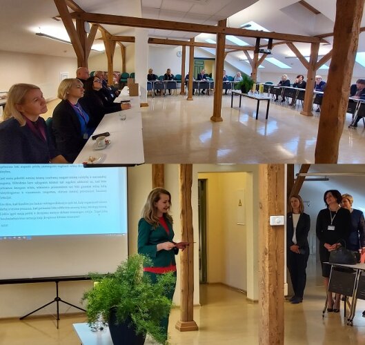 Įvyko aštuntoji kaimynų teismų konferencija 