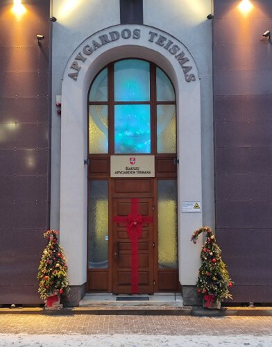 Šventinei nuotaikai – kalėdinių motyvų žaismas 