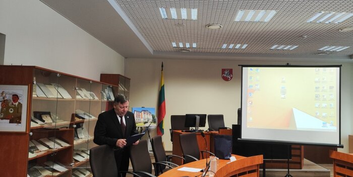 Konferencijoje – žinomas nežinomas Peliksas Bugailiškis