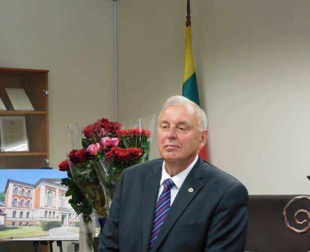 Kadenciją baigusio teisėjo Boleslovo Kalainio  išleistuvės  