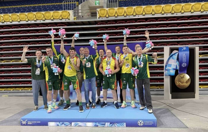 Iš Taivano – su aukso medaliais 