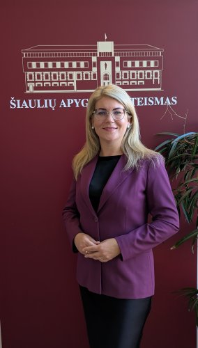 Daiva Domeikienė – Šiaulių apygardos teismo teisėja