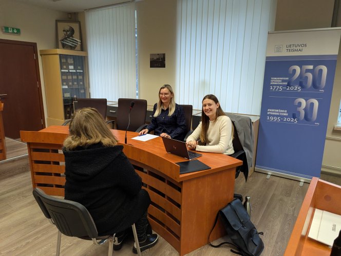 Konstitucijos dienos proga – miestiečiams nemokamos teisinės konsultacijos