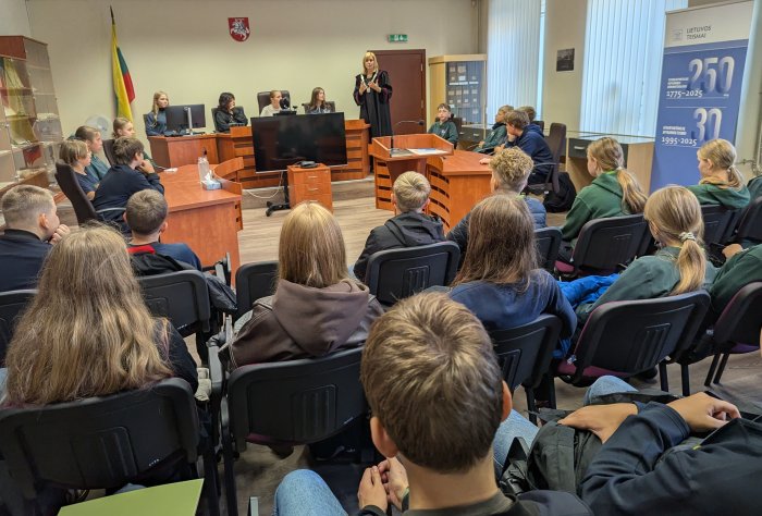 Šiaulių miesto įstaigų pamokos – visai bendruomenei