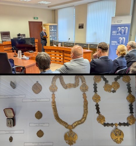 Šiaulių apygardos reparticijai – 250 metų