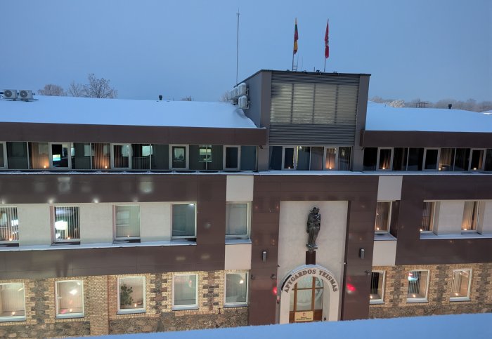 Laisvės gynėjų dieną – atminimo šviesa teismo languose                    