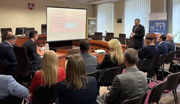 Susitikime aptartas teismų ir teismo medicinos ekspertų bendradarbiavimas