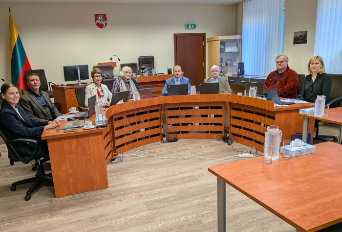 Pretendentų į teisėjus atrankos komisija posėdžiavo Šiaulių apygardos teisme  
